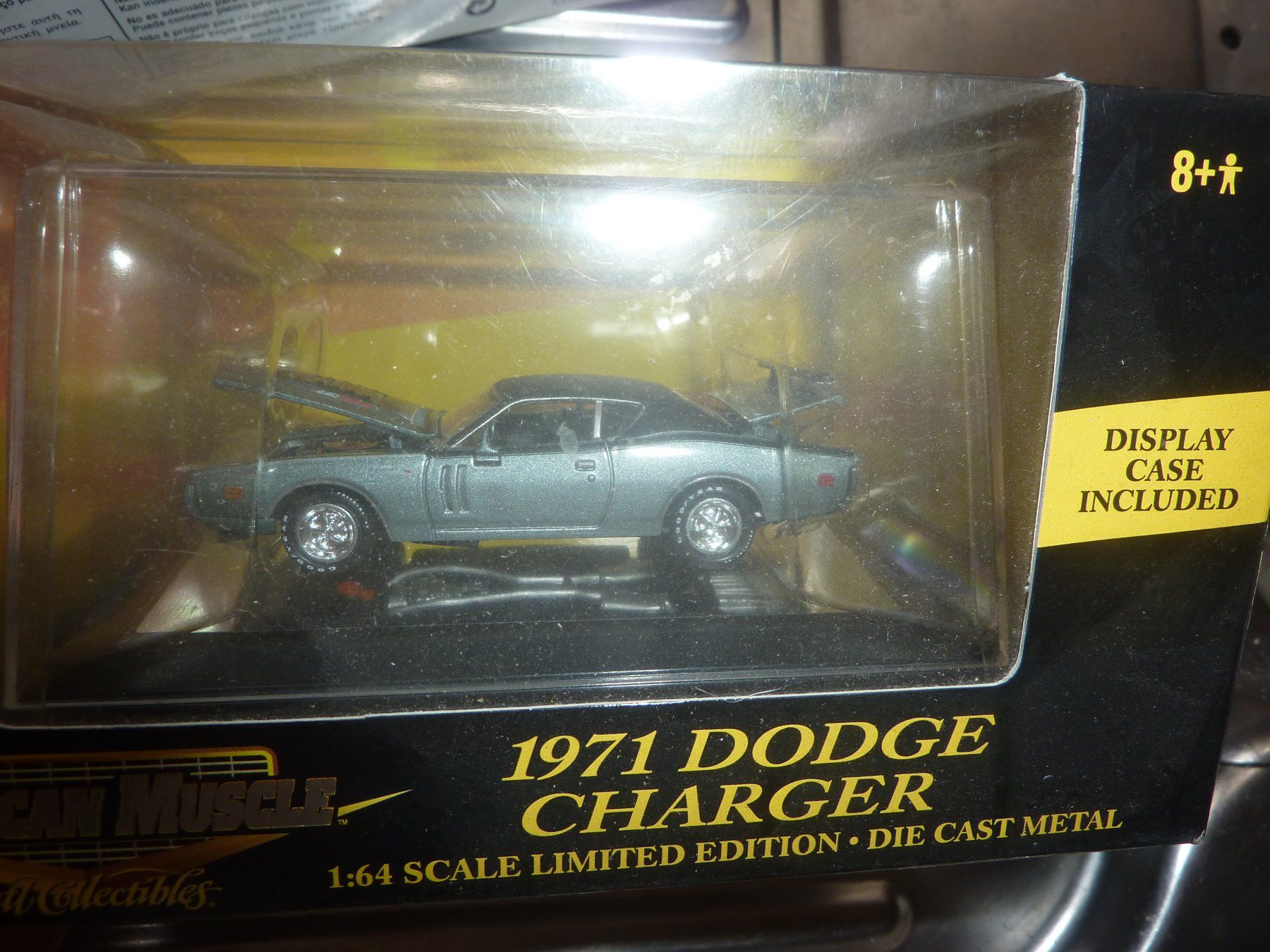 AMT/ERTL Modellini d'auto: DODGE CHARCER – Nuovo e nell'imballaggio originale da Balsthal venduto da bouteliee