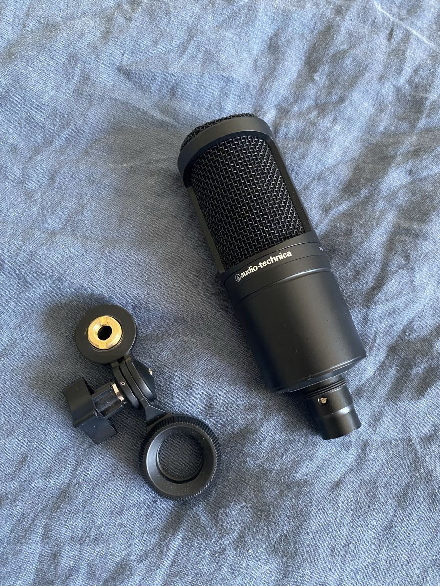 Audio Technica Microfoni: Kondensatormikrofon (Audio-Technica AT2020) – Usato da Zürich venduto da lorecontin