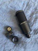 Kondensatormikrofon (Audio-Technica AT2020)
