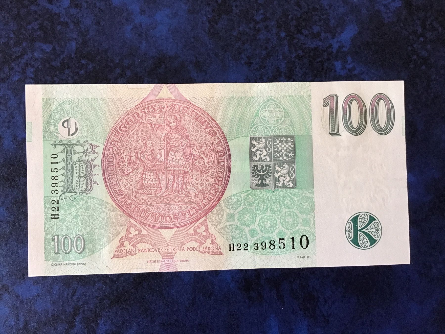 Banknoten: Tschechien 100 Korun 1997 – Neu (gemäss Beschreibung) aus Urtenen-Schönbühl von absolut08 1