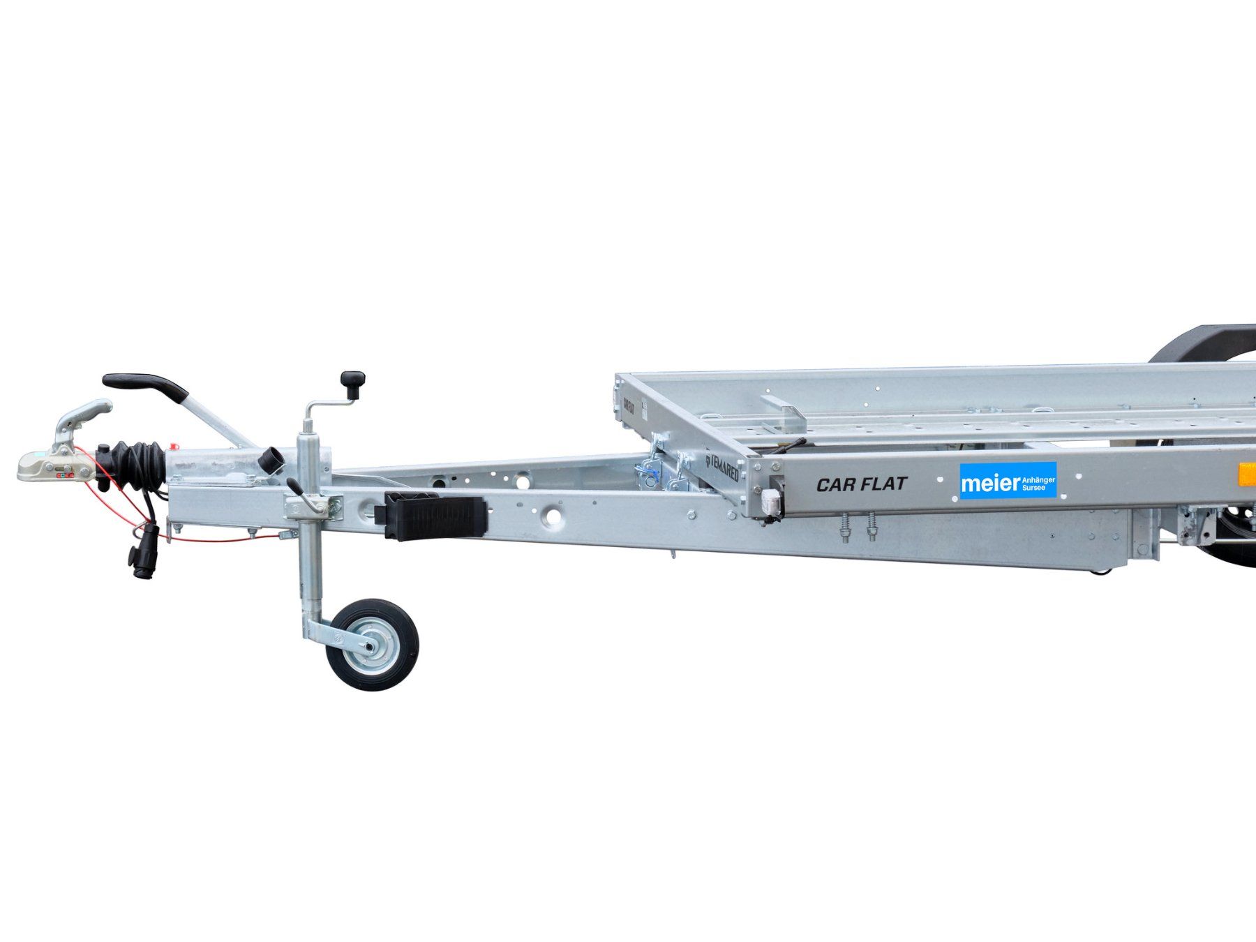 Tema Rimorchi: Temared Kleinwagentransporter 1500 kg – Nuovo (secondo la descrizione) da Mauensee venduto da Meier_Sursee 5