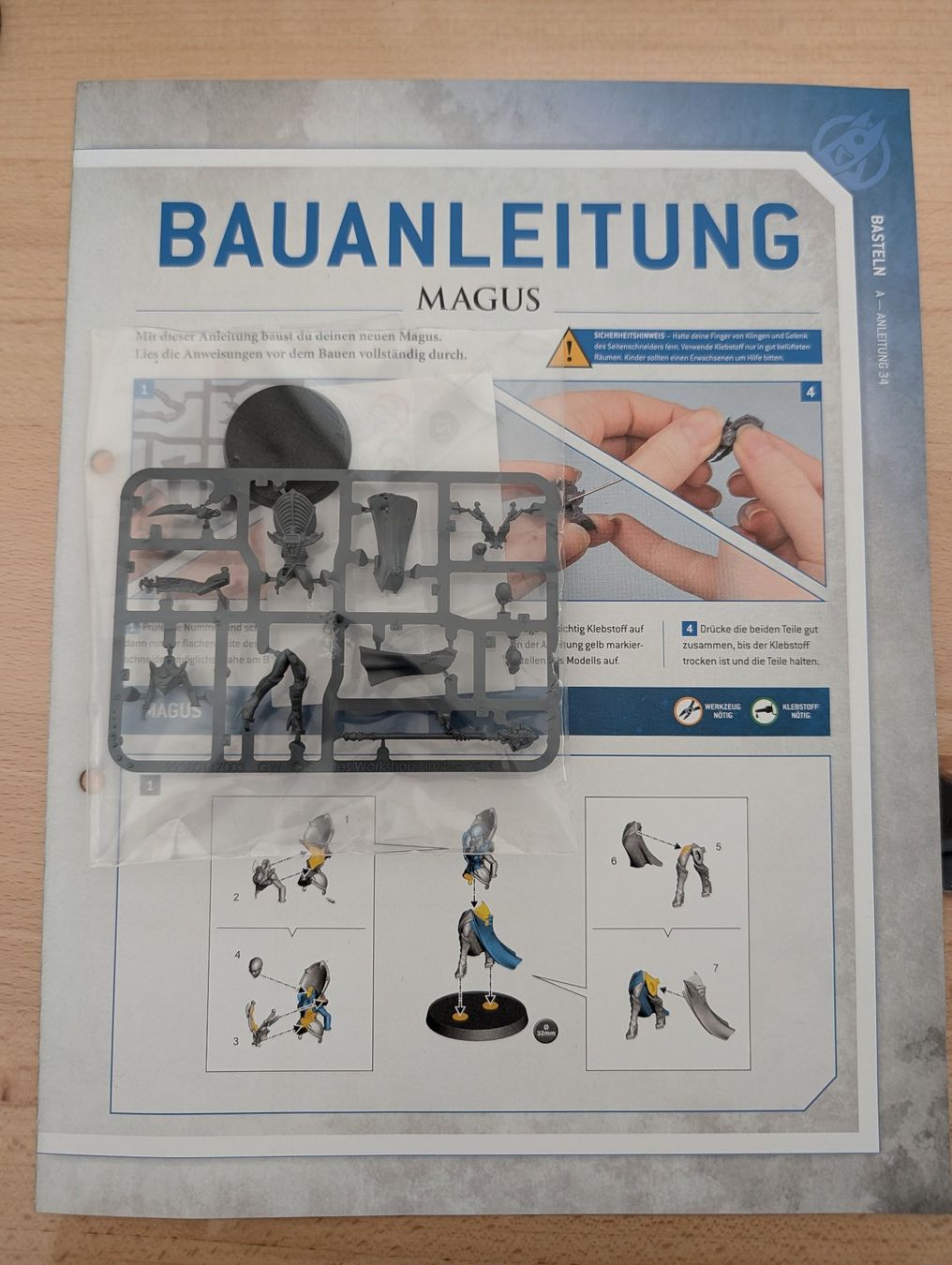 Kits de montage: Warhammer 40k GSC: Magus – Neuf (Voir description) à Oberwil BL par temor