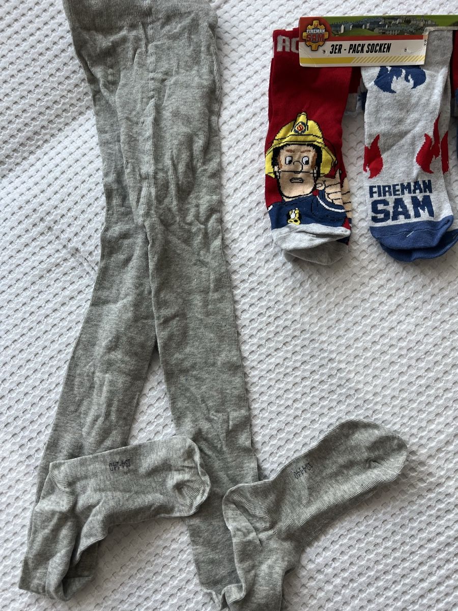 Calze per bambini: SET NEU STRUMPFHOSE/SOCKEN 31-34 – Nuovo (secondo la descrizione) da Basel venduto da theo-g77 1