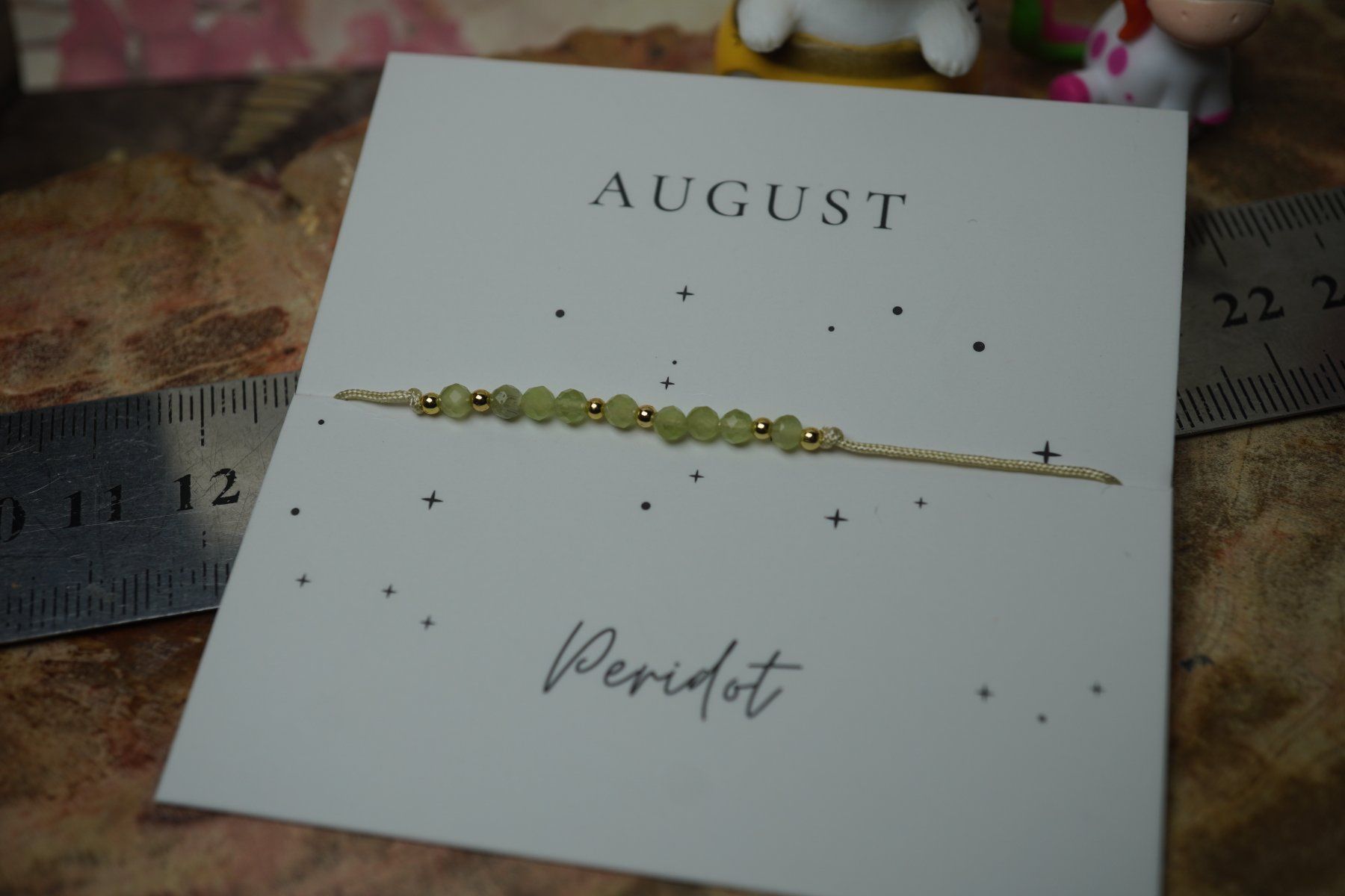 Armbänder & -reifen: Armband Peridot    Astro  Armband  August – Neu und originalverpackt aus Eschenbach SG von topstone 2