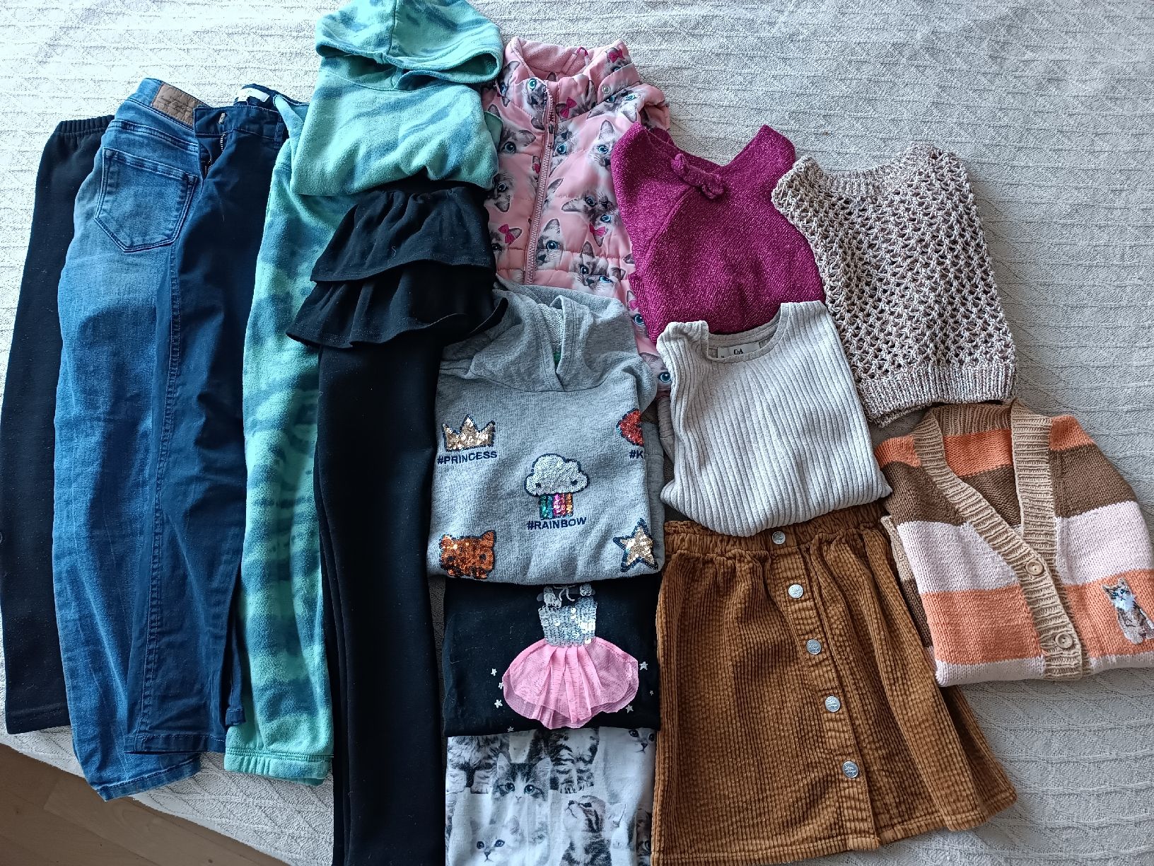 Zara Ensembles coordonnés: Kleiderpaket Mädchen Gr 116-134 – D'occasion à Binz par julijuli