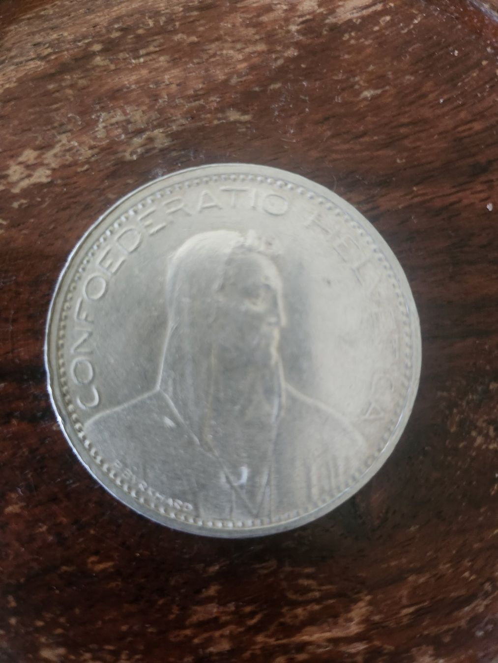 Tutti le monete: 5 Franken 1923 Silber – Usato da Oberbipp venduto da aufden123 1
