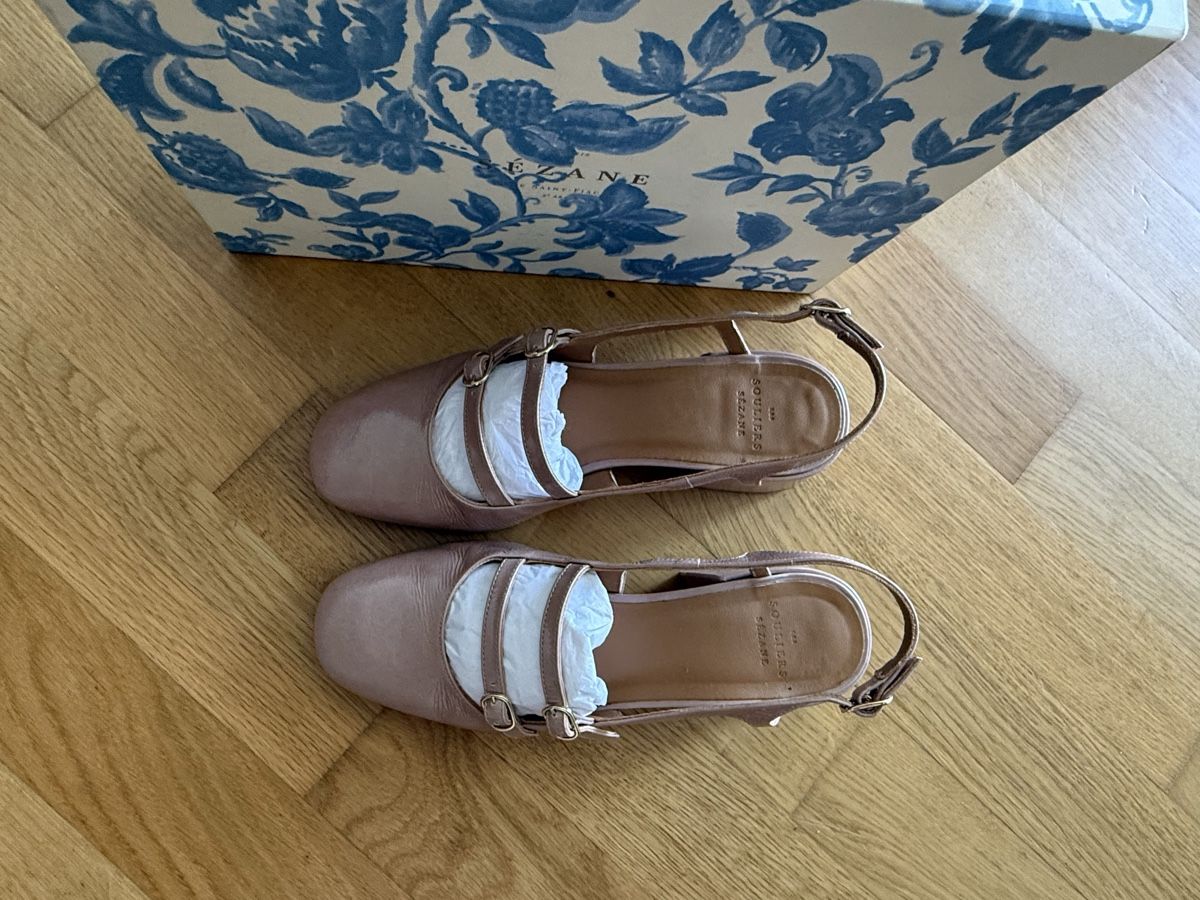Chaussures femmes: Damenschuhe rosa/beige von Sezane – D'occasion à Basel par ele_7fk5 1