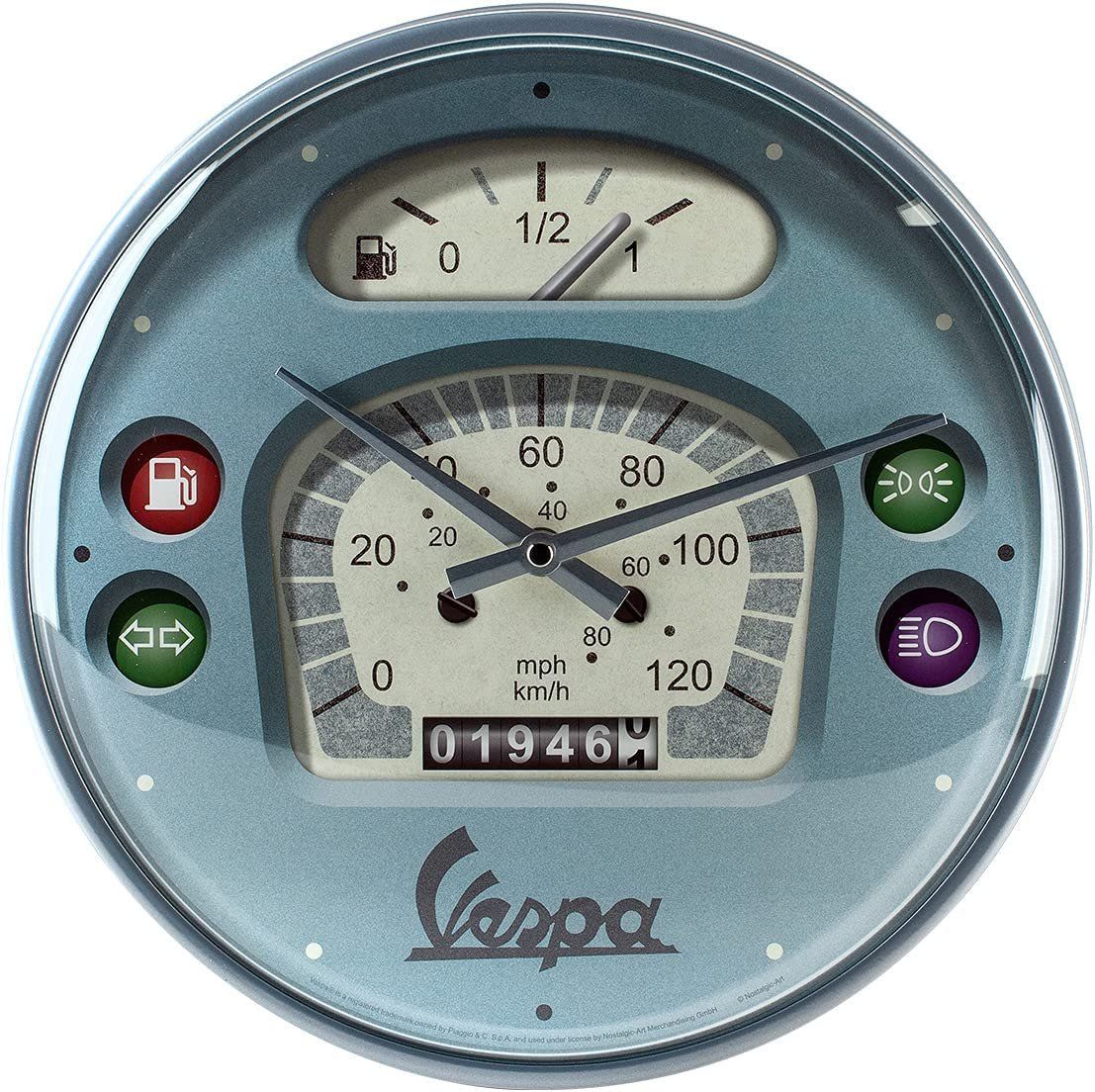 Stand- & Wanduhren: Vespa Tacho Wanduhr – Neu und originalverpackt aus Menziken von _Goldis_ 1