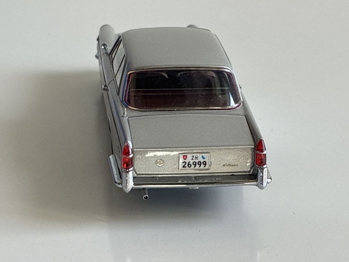 Alfa Romeo Modellini d'auto: Alfa Romeo 2000 S Vignale Matrix 1:43 – Nuovo (secondo la descrizione) da Seuzach venduto da steig43 3