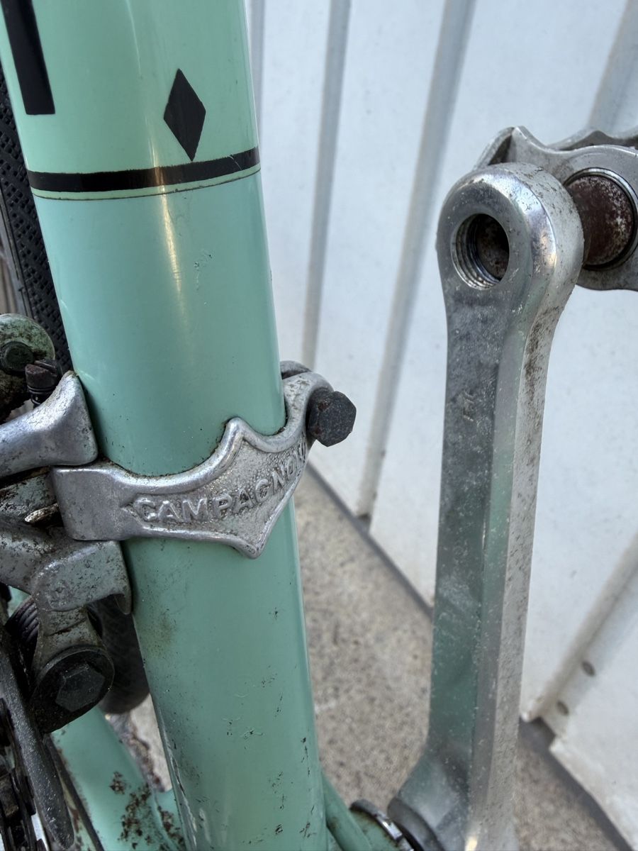Bianchi Biciclette: Bianchi Rekord 746. – Usato da Lausanne venduto da Zorrus77 3