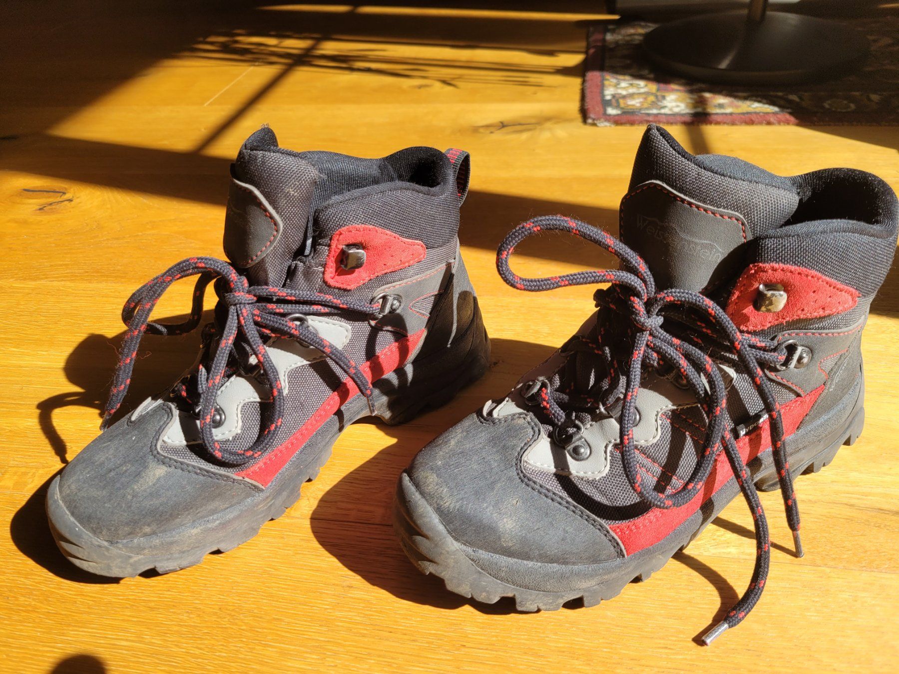 Scarpe per ragazzi: Weissenstein Wanderschuh Grösse 35 – Usato da Heiligkreuz (Mels) venduto da PascalWa 3