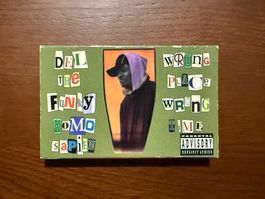 DEL the Funky Homosapien - WRONGPLACE / cassette MC