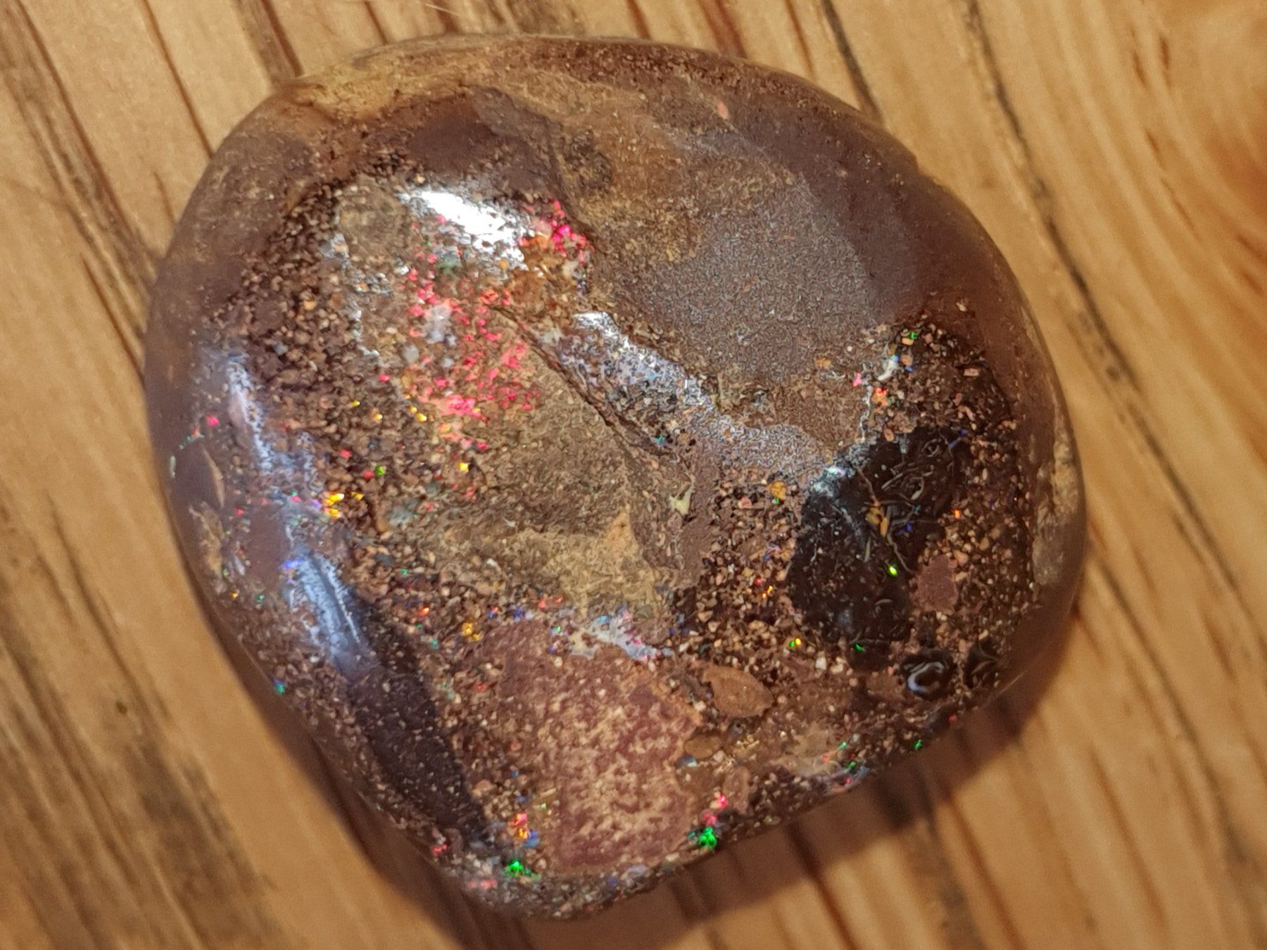 Pietre preziose: Schöner Boulder Opal – Usato da Flawil venduto da Naphtali 2