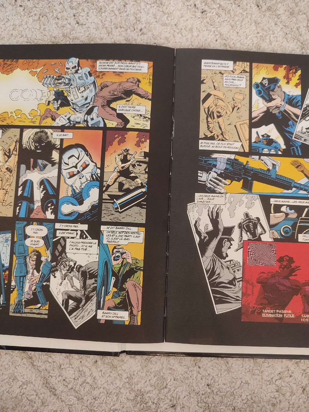 Comics: Terminator - Objectif secondaire - EO - BE – Gebraucht aus Bougy-Villars von Vogue 2