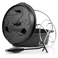 BBQ-Toro Dutch Oven 7,3 L Kochtopf