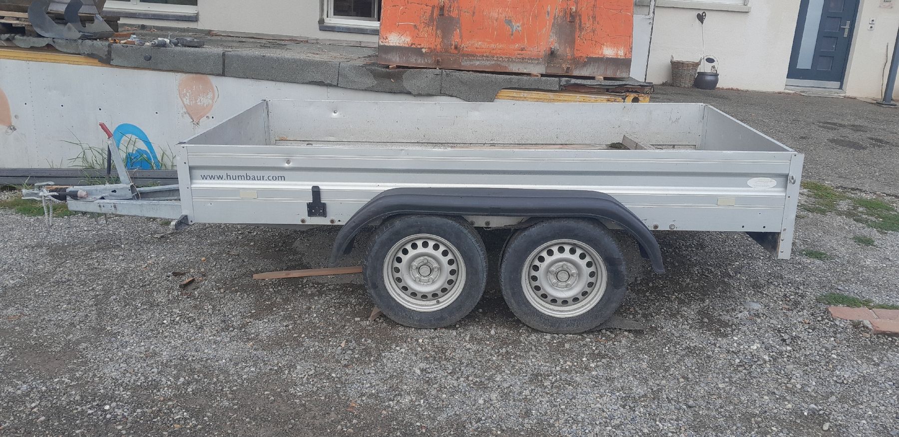 Humbaur Rimorchi: auto anhänger  – Difettoso da Künten venduto da mae_8zrs