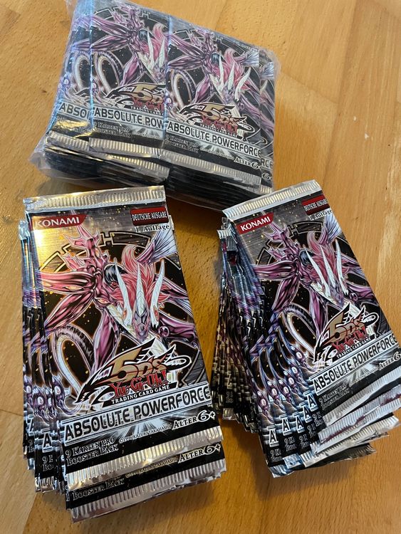 YuGiOh ABSOLUTE POWERFORCE 55 Booster (Neu (gemäss Beschreibung)) in ...