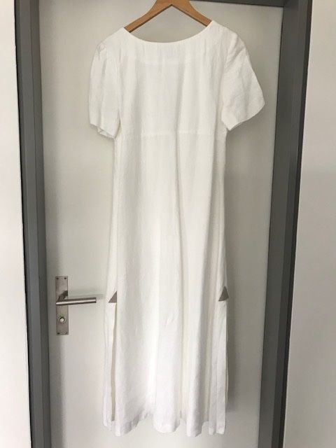 Vestiti: Leinenkleid in weiss – Usato da Flurlingen venduto da Tobia04 2
