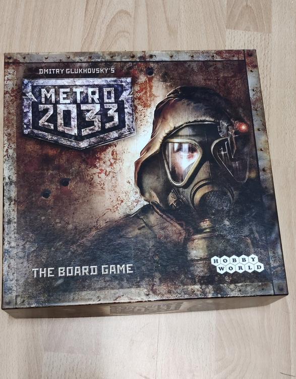 Metro 2033, Board Game