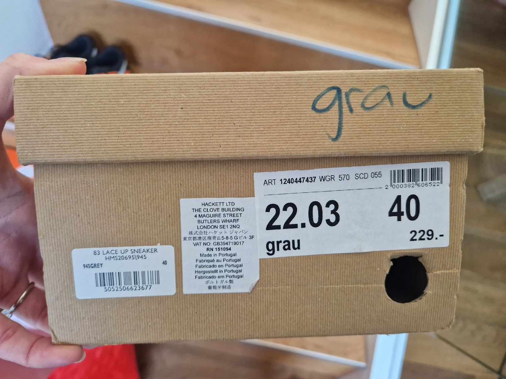 Hackett Herrenschuhe: Hackett Schuhe Grösse 40 – Neu (gemäss Beschreibung) aus Binningen von Malaso 3