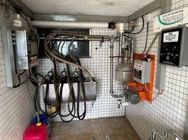 Rohrmelkanlage / -melkmaschine Surge zu verkaufen