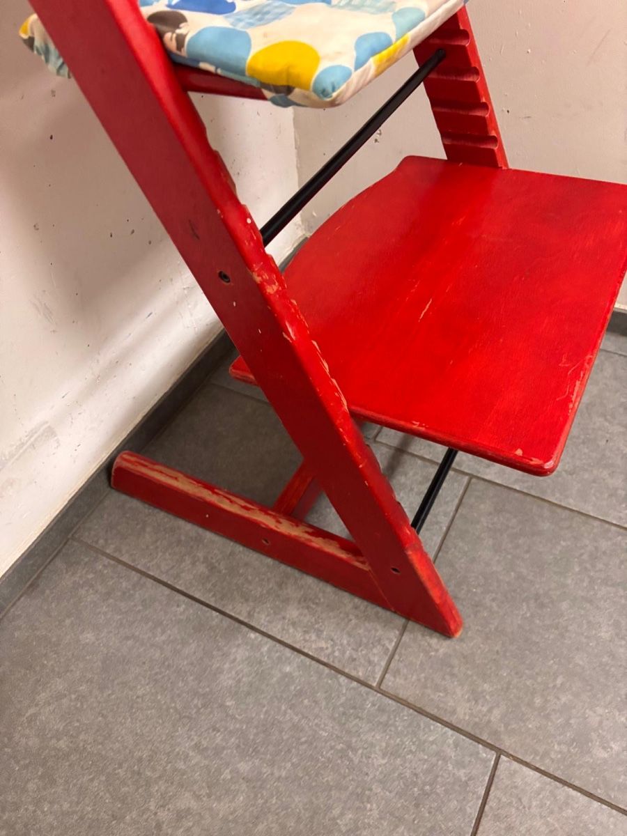 Stokke Sedie: Kinderstuhl Stokke Tripp Trapp  – Usato da Winterthur venduto da san_wd8j 1