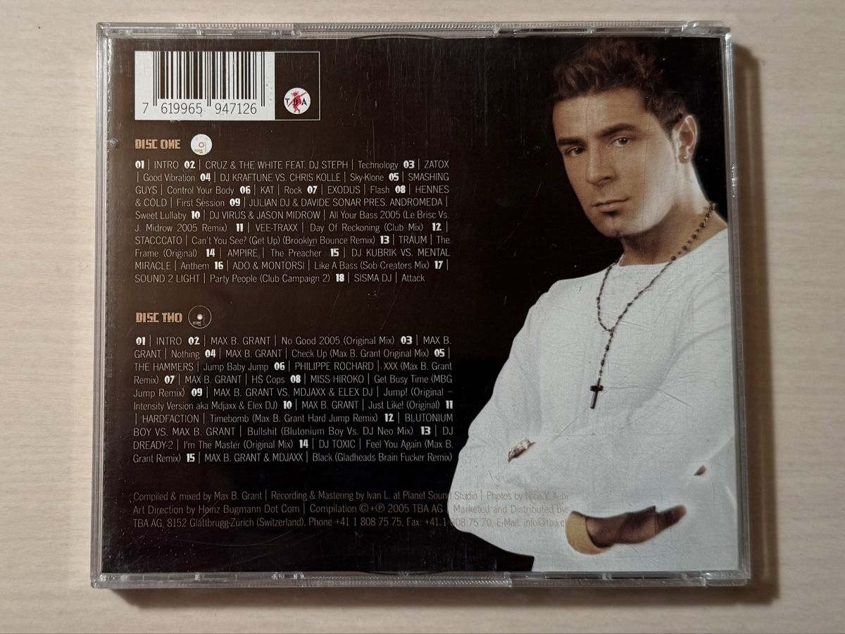 CD: Max B. Grant 2CD - Black and Hhite – Usato da Oberried Brienz venduto da Chyara 1