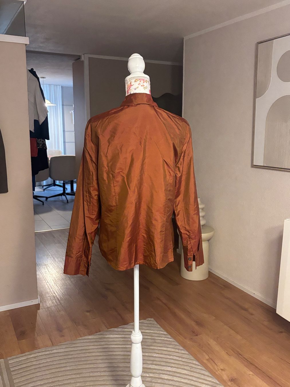 Windsor Camicette: Windsor Bluse 100% Seide – Usato da St. Margrethen SG venduto da dijanaO 1