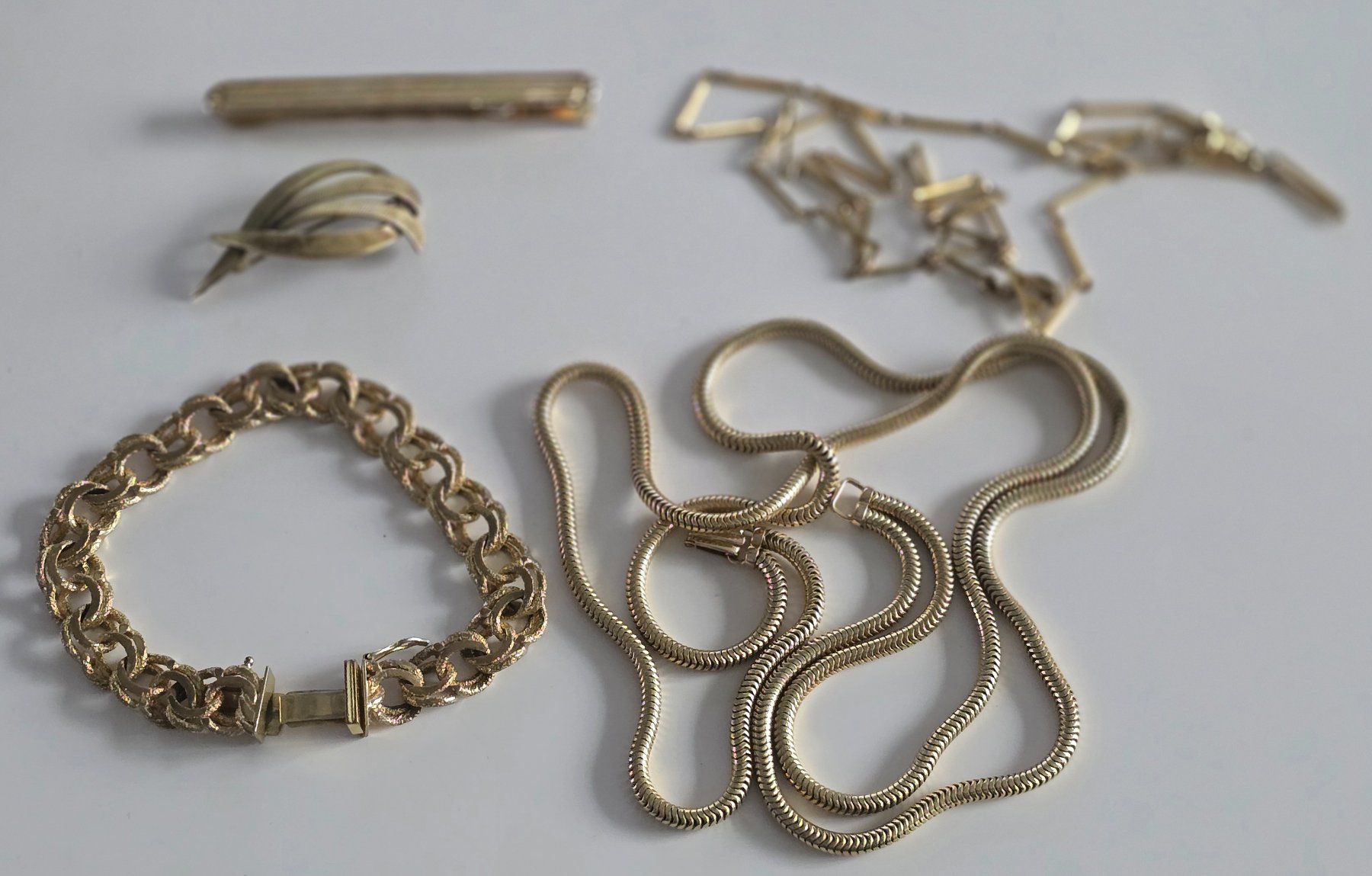 Sonstiger Schmuck: Amerikanergold Schmuck Konvolut, 75.52g – Gebraucht aus Duebendorf von Dguguseli