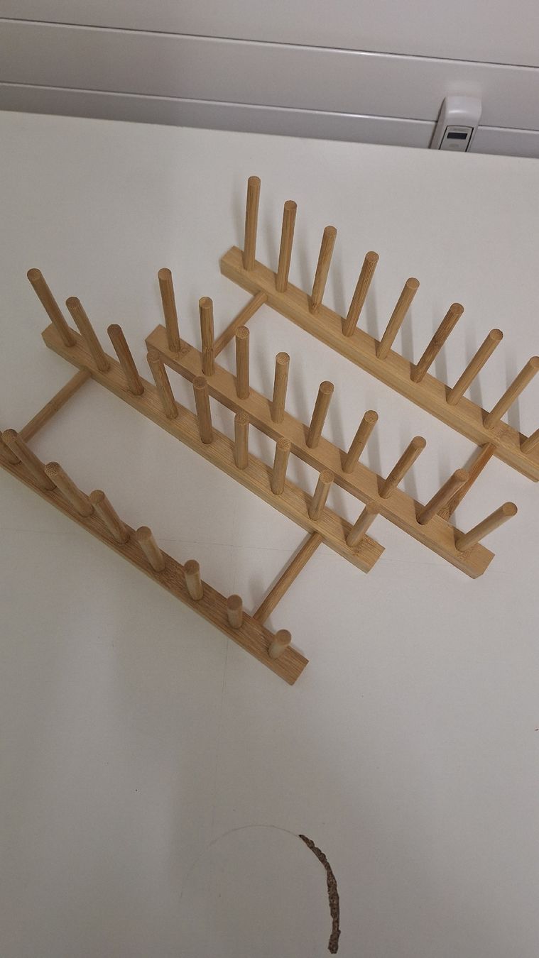 Mobili & Arredamento: Tellerhalter aus Bambus 2 Stk. – Usato da Binningen venduto da Bombeleger 5