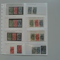 1900, 60 UPU - Marken, gute Qualität, saubere Vollstempel !