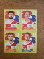 Panini Sticker WM 2026 - CRO 4/8/15/17