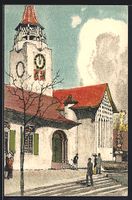 Bern, Schweiz. Landesausstellung 1914, K