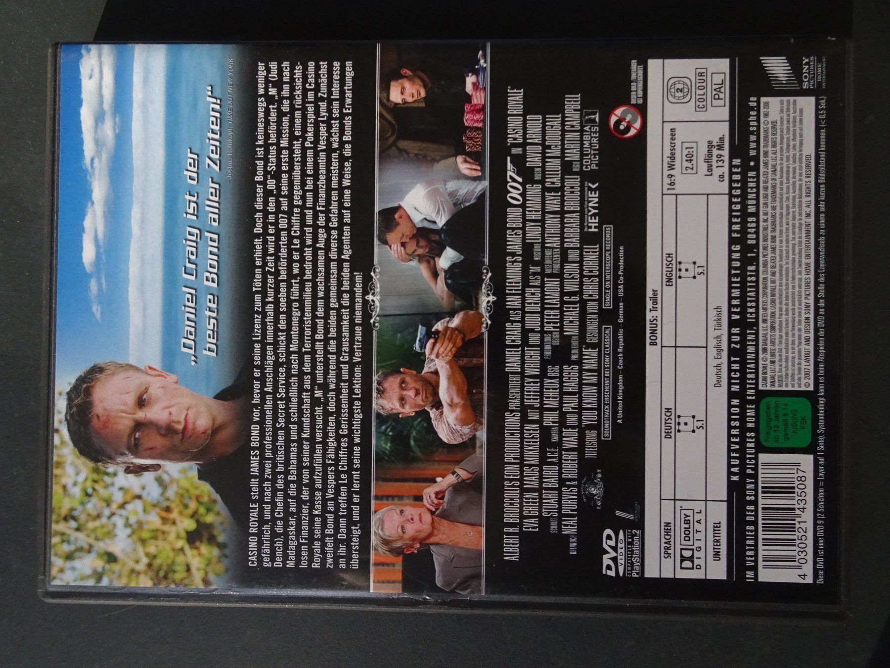 Tous les DVDs: Casino Royal – D'occasion à Aadorf par Chnorli-Furz 1