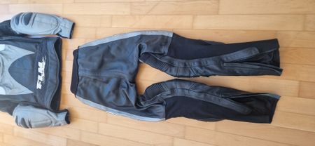 FM Lederjacke Motorrad Gr.50