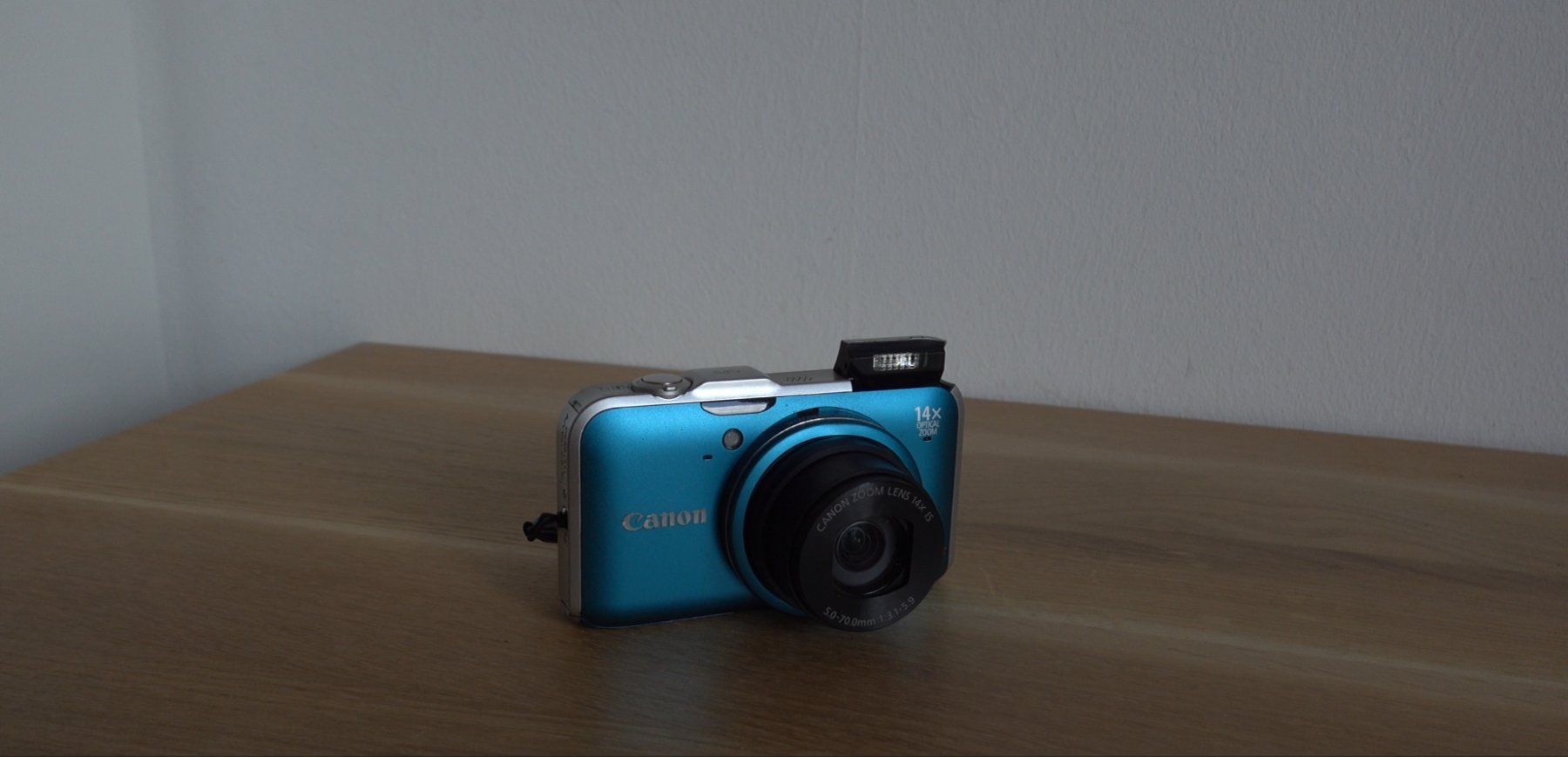 Canon Fotocamera: Canon Powershot SX230 HS - Blau – Nuovo (secondo la descrizione) da Fribourg venduto da mar_9vlt 1