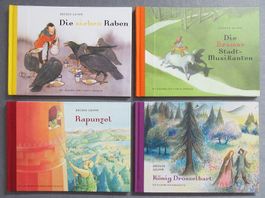 4 Märchen Bilderbücher der Brüder Grimm  - ab CHF 4.00
