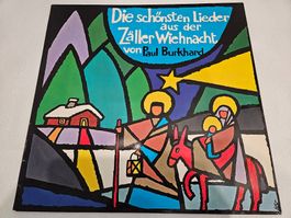Die Schönsten Lieder Aus Der Zäller Wiehnacht ( LP )