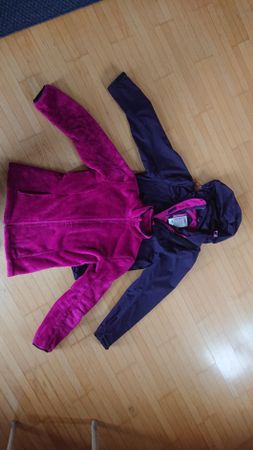 Fleecejacke & Wanderjacke Gr. 36 passt 38