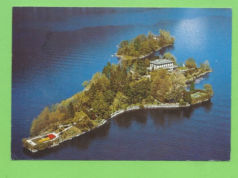 Cartoline postali: Isole di Brisago – Usato da Zürich venduto da t24_de