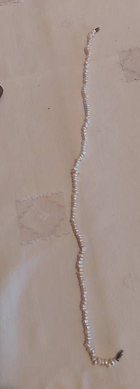 Catenine: Collier imitation perles – Usato da Tschugg venduto da uldrypr