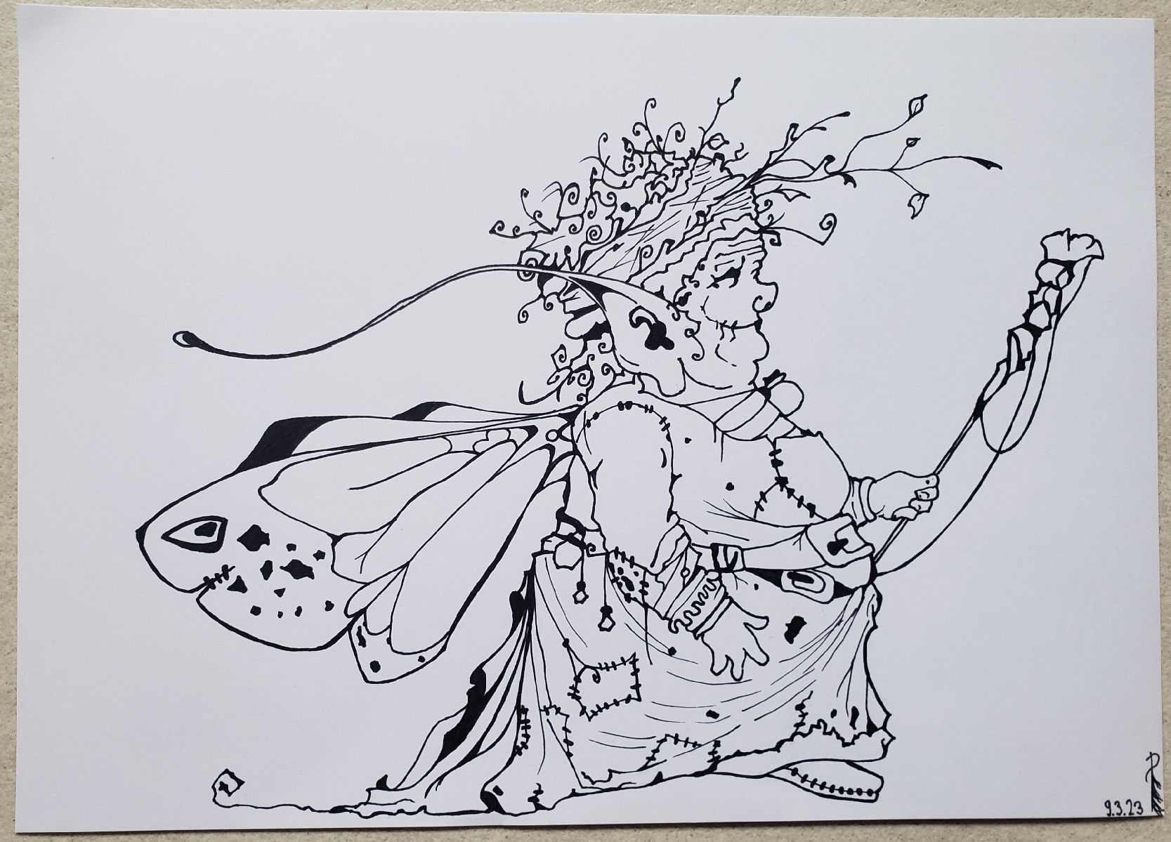 Foto & Immagini: Magic Nature Elf – Nuovo (secondo la descrizione) da Ossingen venduto da Pattys_Art_Galerie