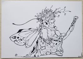 Magic Nature Elf