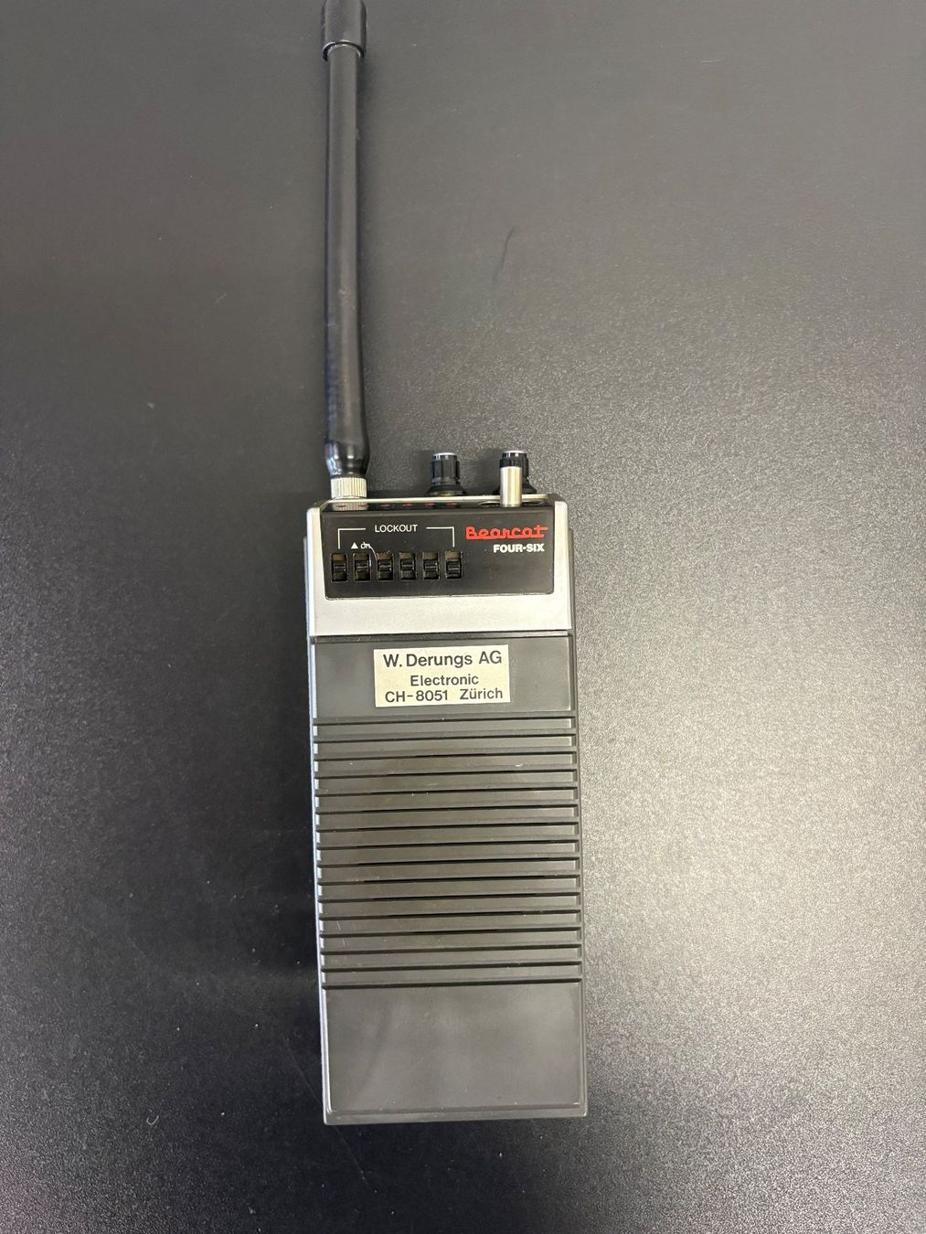 Radiocomunicazione: Funkscanner Bearcat BC FOUR-SIX-A gebraucht – Usato da Wiesendangen venduto da plus-minus 3