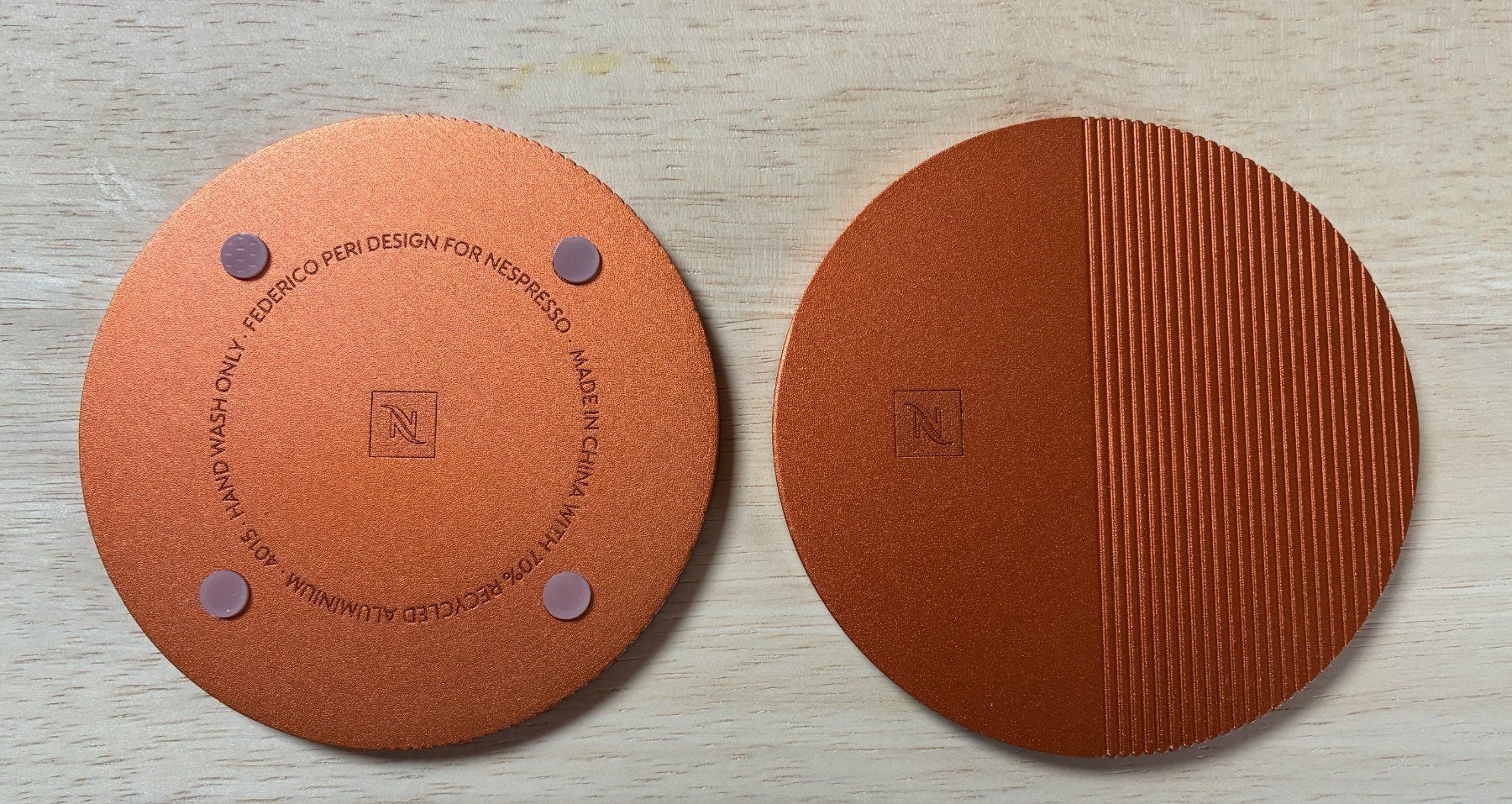 Nespresso Sottobicchieri: Nespresso Limited Edition "BARISTA COASTER" – Nuovo (secondo la descrizione) da Ringgenberg BE venduto da ziggythecat