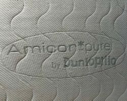 Matratze1,6x2m Kaltschaum Orthopur Comfort,abnehmbarer Bezug
