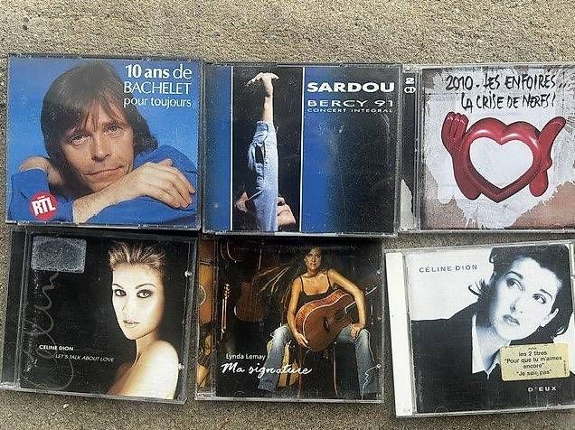 CDs: CD – Gebraucht aus Chézard-St-Martin von Famille.Richard