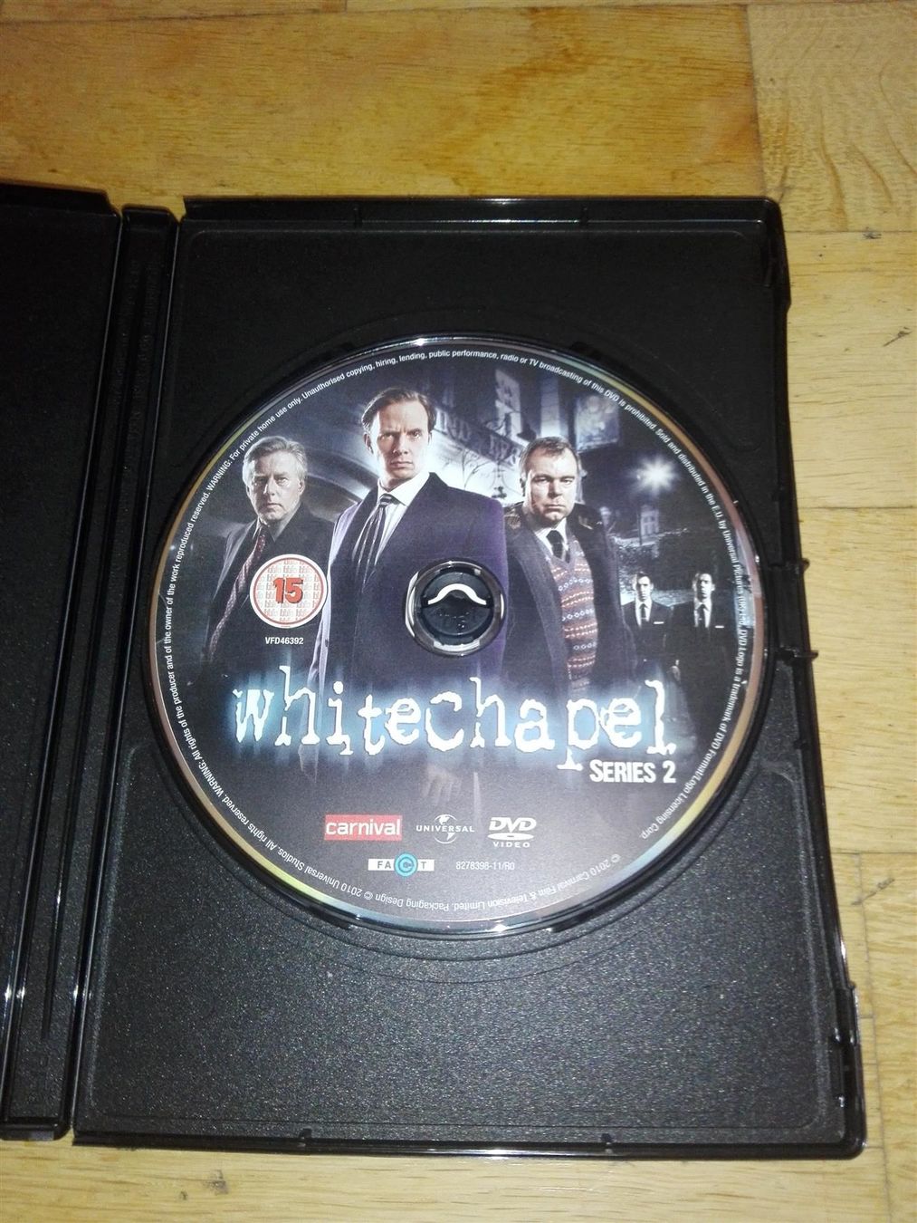 Tutti i DVDs: Whitechapel (Series 1 & 2)  UK-Import – Usato da St.Galllen venduto da elkaphone 3