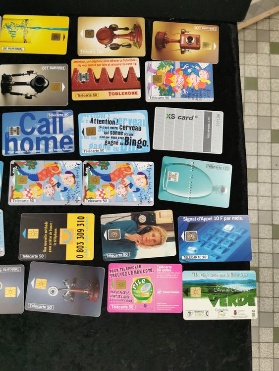 Cartes de téléphone: Lot de 42 cartes téléphoniques principalement FRANCE – D'occasion à Genève par Leboucheoreilles 3