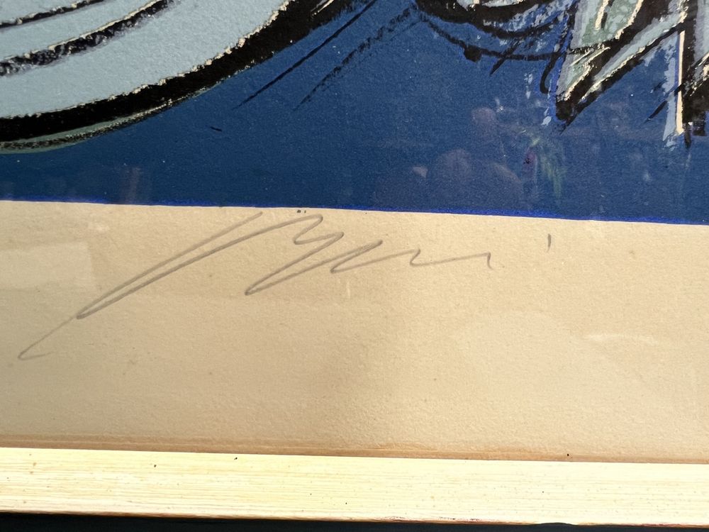 BANKSY MAGNIFIQUE LITHOGRAPHIE Signée et Numérotée avec C.O.A. (HJ